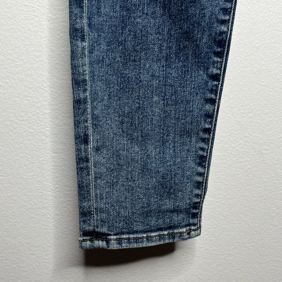 Good American Jeans Size 8/29 Good Legs Skinny Sculpting Distressed Stretchy - Picture 3 of 12